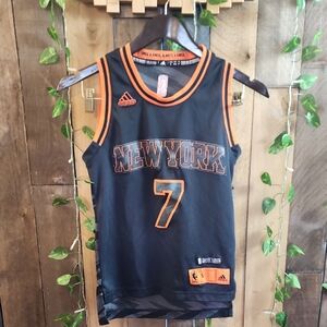 Adidas New York Knicks Basketball Jersey Youth Size Small 8